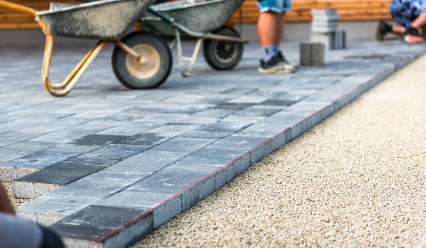 Best Cobblestone Driveway Pavers  in Blossom, TX