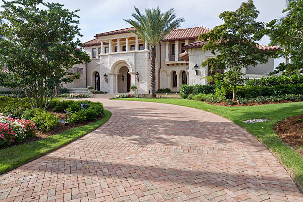Best Residential Paver Driveway  in Blossom, TX